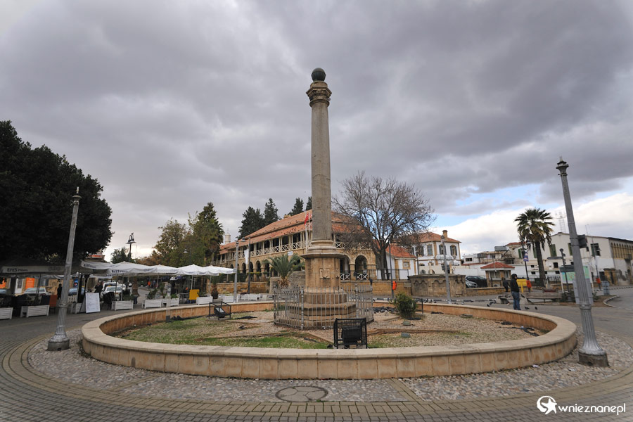 Cypr zimą. Centrum Nikozji. - foto: wnieznane.pl Cypr zimą. Centrum Nikozji. - foto: wnieznane.pl