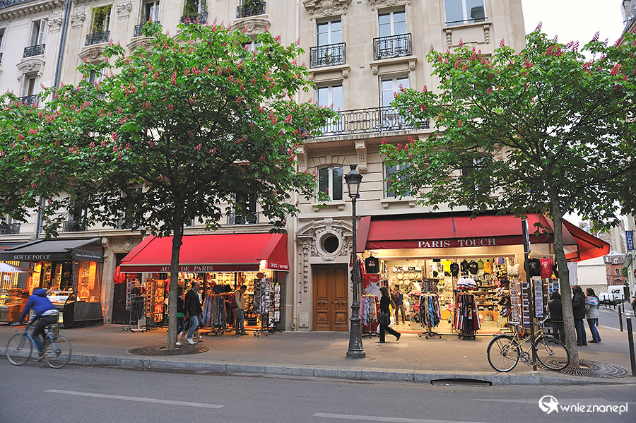 Paryż. Okolice Katedry Notre-Dame. - foto: wnieznane.pl