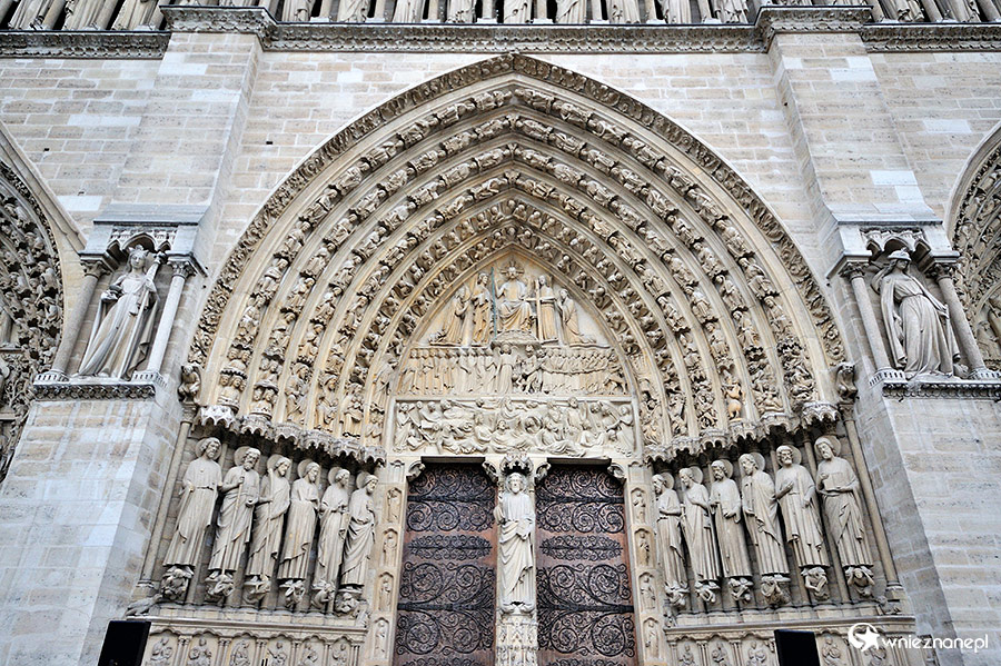 Paryż. Katedra Notre-Dame. - foto: wnieznane.pl