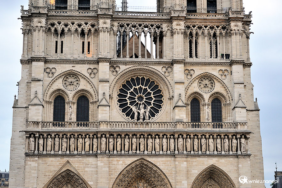 Paryż. Katedra Notre-Dame. - foto: wnieznane.pl