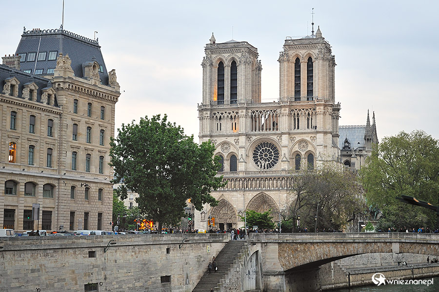 Paryż. Katedra Notre-Dame. - foto: wnieznane.pl