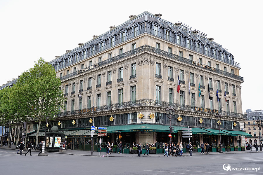 Paryż. Okolice Opery i Wielkich Bulwarów. - foto: wnieznane.pl Paryż. Okolice Opery i Wielkich Bulwarów. - foto: wnieznane.pl