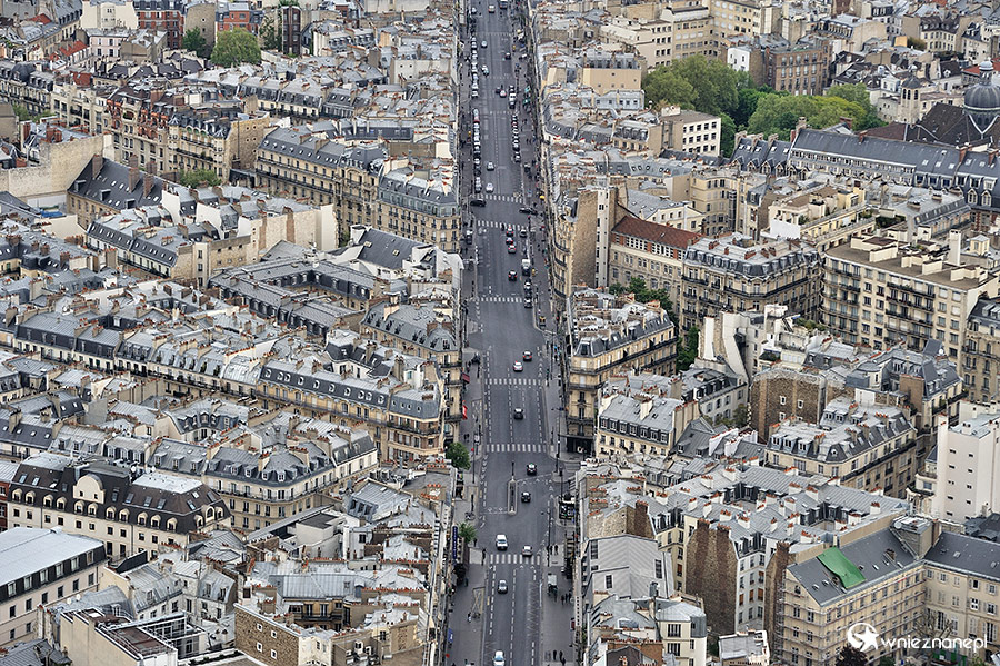 Paryż. Jeden ze słynnych paryskich bulwarów. - foto: wnieznane.pl