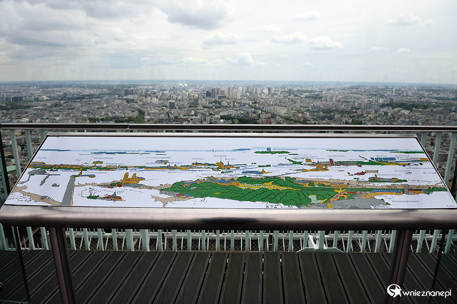Paryż. Na tarasie widokowym na wieży Montparnasse. - foto: wnieznane.pl