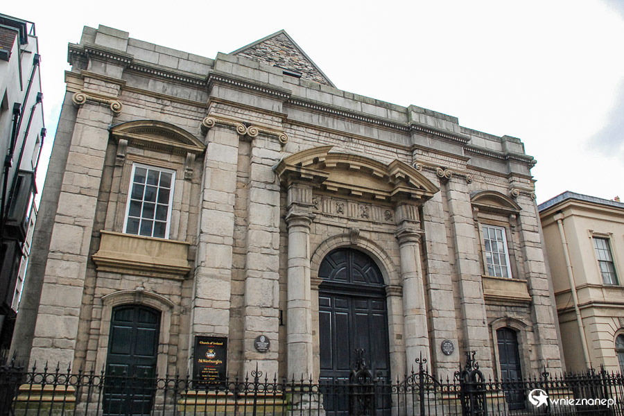 Dublin. Saint Werburgh's Church. - foto: wnieznane.pl