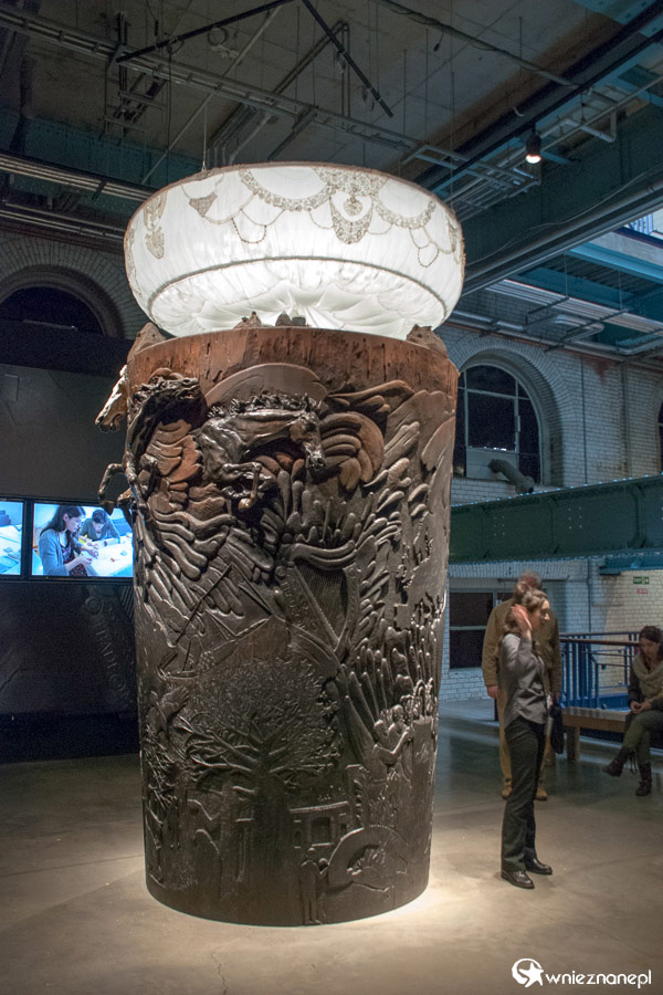 Dublin. Guinness Storehouse. Swoje miejsce w browarze ma również sztuka. - foto: wnieznane.pl