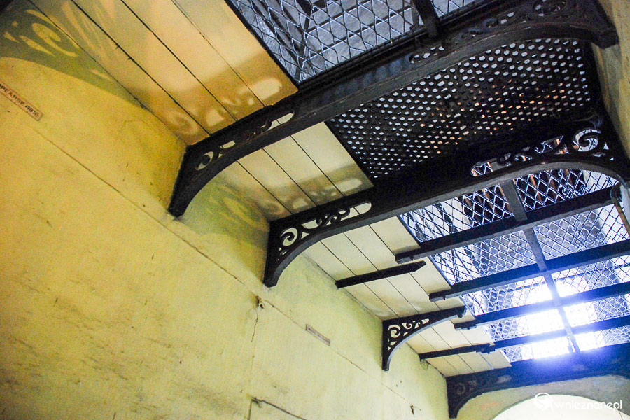 Dublin. We wnętrzach Kilmainham Gaol. - foto: wnieznane.pl