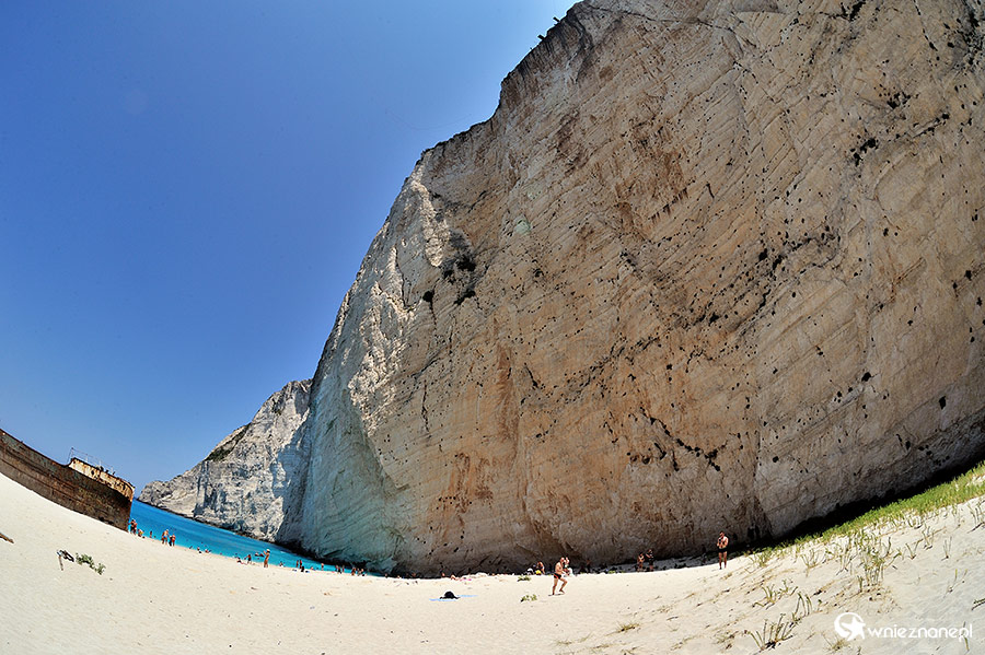 Zakynthos. Zatoka Wraku z nieco innej perspektywy. - foto: wnieznane.pl