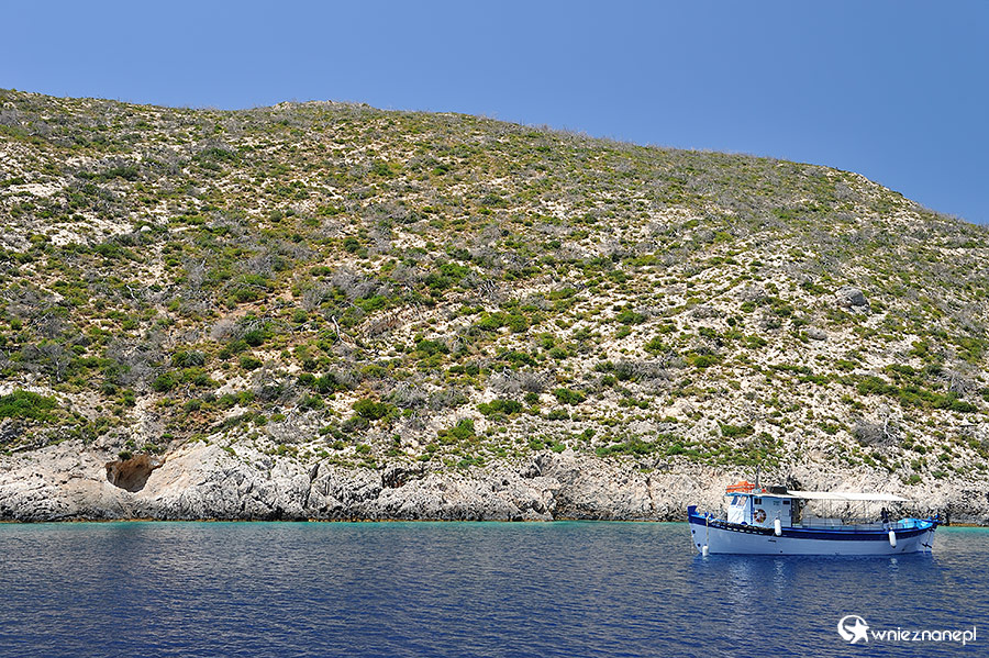 Zakynthos. Malownicze zachodnie wybrzeże wyspy. - foto: wnieznane.pl