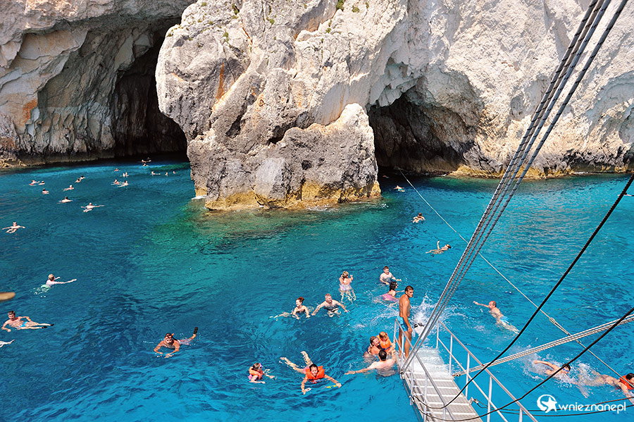 Zakynthos, Keri. Kto chciałby popływać? - foto: wnieznane.pl