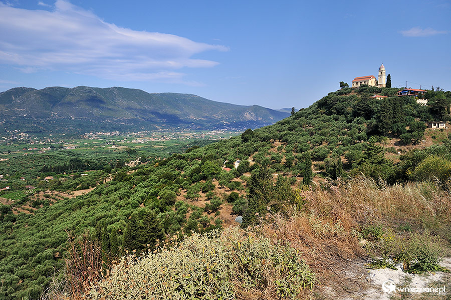 Zakynthos. Wspaniały krajobraz wyspy. - foto: wnieznane.pl