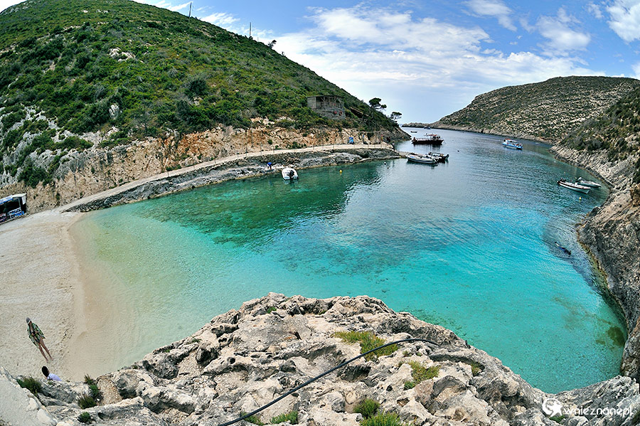 Zakynthos. Porto Vromi w całej okazałości. - foto: wnieznane.pl