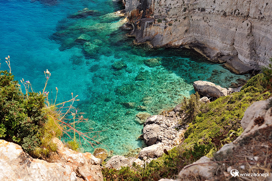 Zakynthos. Wspaniałe wybrzeże Skinari. - foto: wnieznane.pl