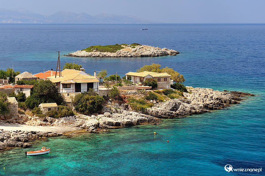Zakynthos. Mikro Nisi to po prostu malutka wysepka.  - foto: wnieznane.pl