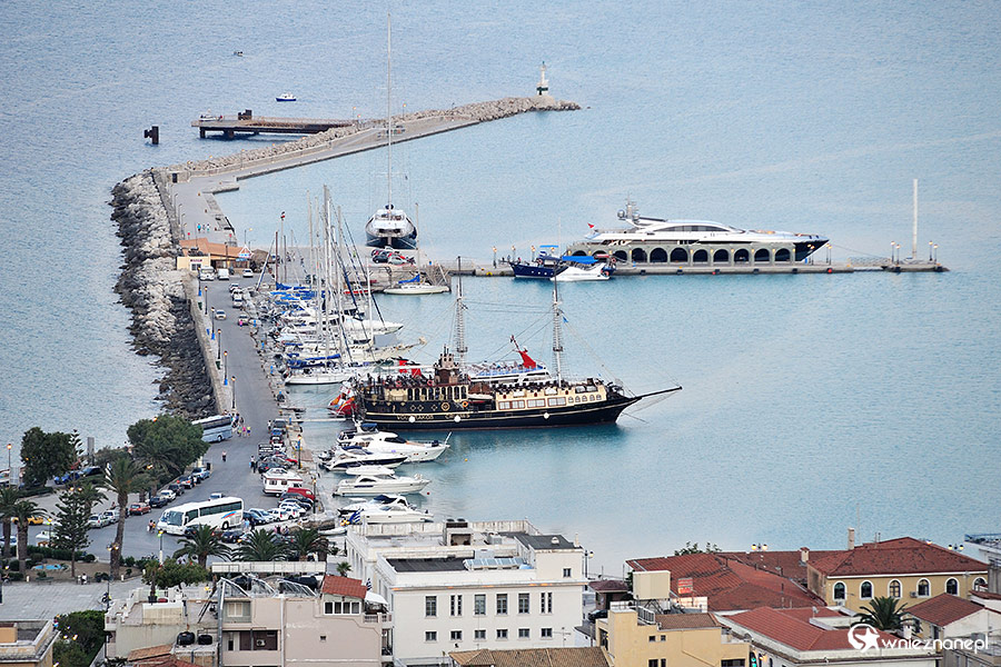 Zakynthos. Port w stolicy wyspy Zante. - foto: wnieznane.pl