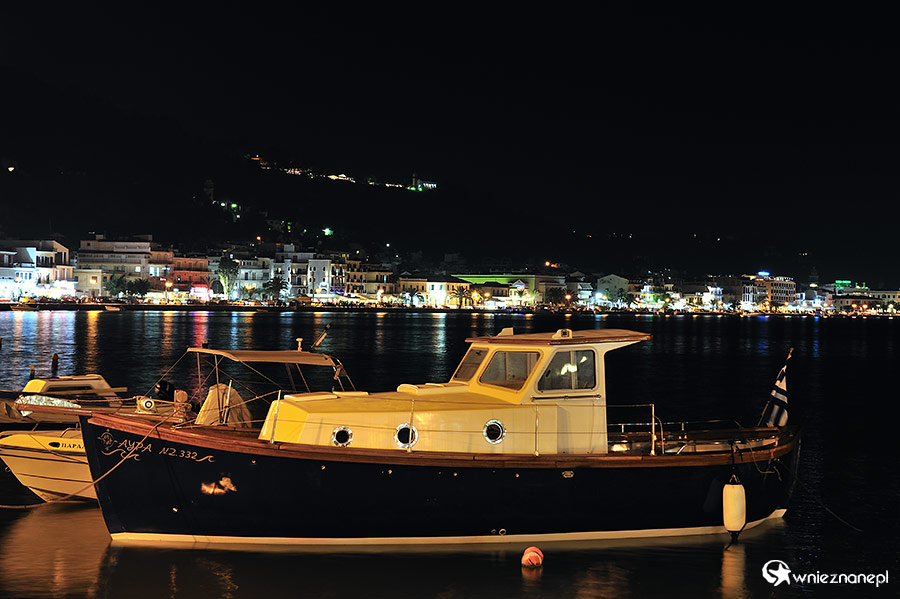 Zakynthos. Stolica wyspy Zante. - foto: wnieznane.pl