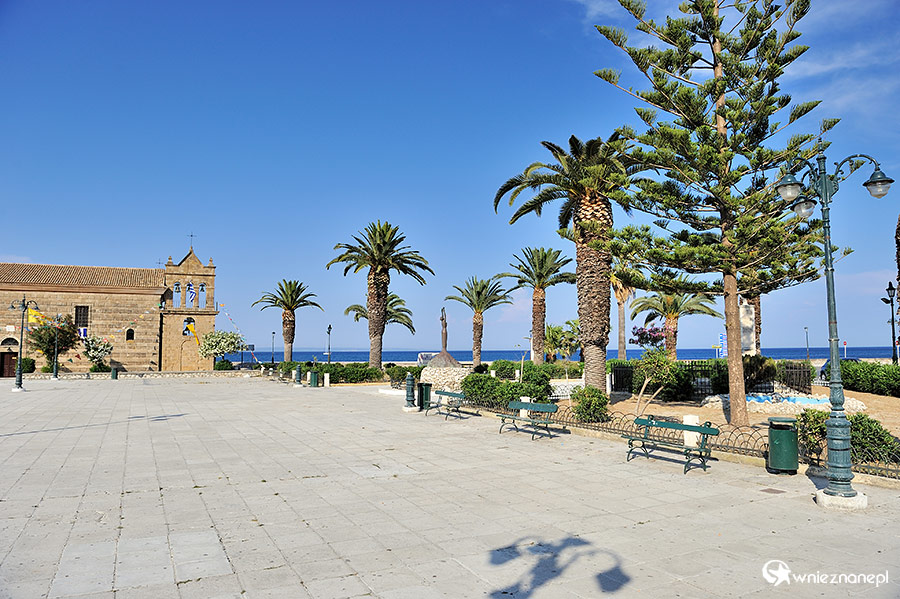 Zakynthos. Solomos Square to główny plac stolicy wyspy, Zante. - foto: wnieznane.pl