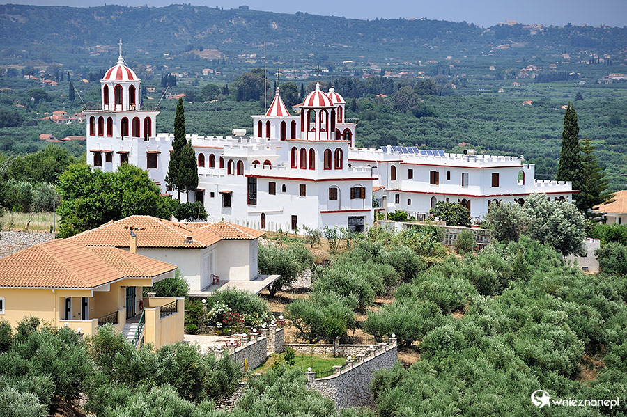 Zakynthos. Klasztor Panagia Eleftherotria.  - foto: wnieznane.pl