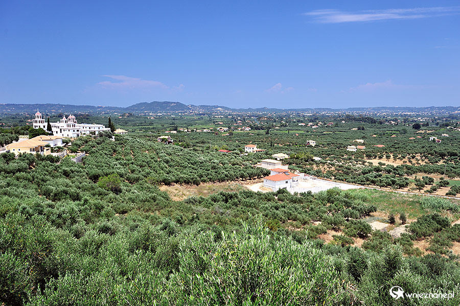 Zakynthos to jedna z bardziej zielonych greckich wysp. - foto: wnieznane.pl