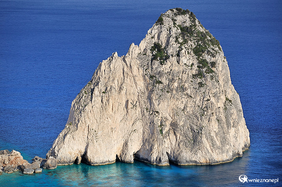 Zakynthos. Wielka Myzithra w Keri. - foto: wnieznane.pl