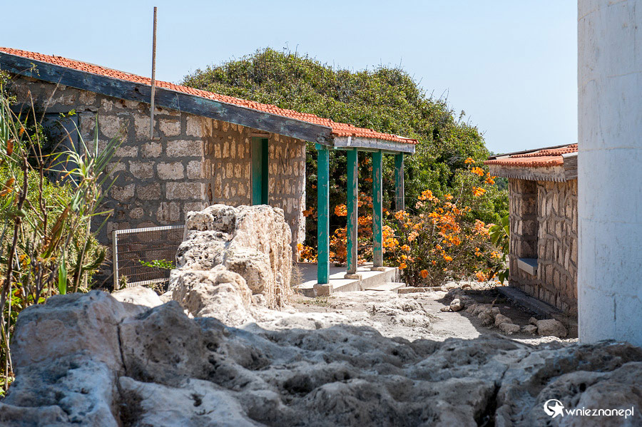 Cypr latem. Przy latarni morskiej w Pafos. - foto: wnieznane.pl