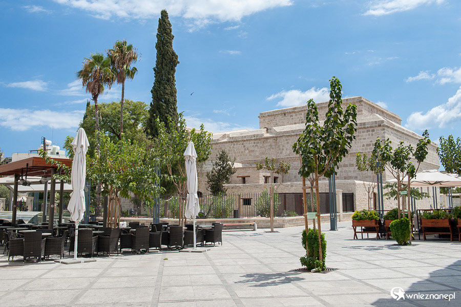 Cypr latem. Zamek w Limassol. - foto: wnieznane.pl Cypr latem. Zamek w Limassol. - foto: wnieznane.pl