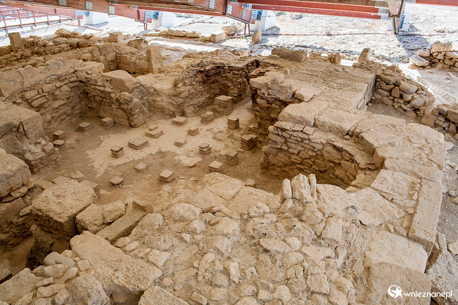 Cypr latem. Stanowisko archeologiczne Kourion. - foto: wnieznane.pl Cypr latem. Stanowisko archeologiczne Kourion. - foto: wnieznane.pl