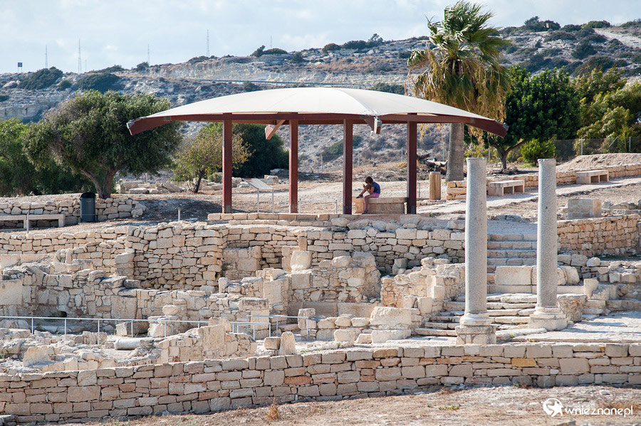 Cypr latem. Stanowisko archeologiczne Kourion. - foto: wnieznane.pl Cypr latem. Stanowisko archeologiczne Kourion. - foto: wnieznane.pl