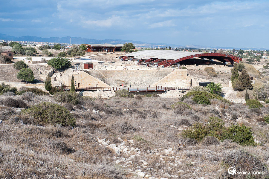 Cypr latem. Amfiteatr Kourion.  - foto: wnieznane.pl