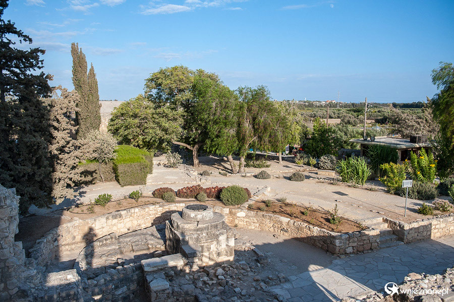 Cypr latem. Pozostałości twierdzy Kolossi.  - foto: wnieznane.pl