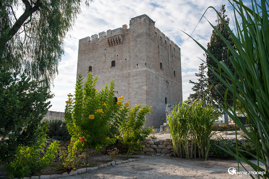 Cypr latem. Twierdza Kolossi. - foto: wnieznane.pl Cypr latem. Twierdza Kolossi. - foto: wnieznane.pl