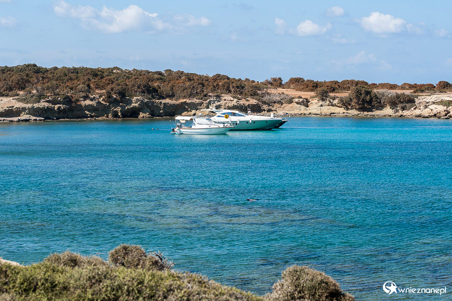 Cypr latem. Fontana Amorosa na Półwyspie Akamas to idealne miejsce do nurkowania i snorkelingu. - foto: wnieznane.pl