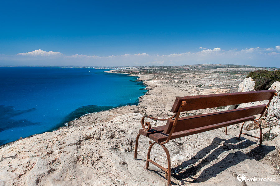 Cypr latem. Punkt widokowy na Cape Greko. - foto: wnieznane.pl