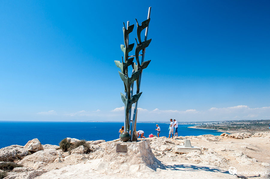 Cypr latem. Punkt widokowy na Cape Greko.  - foto: wnieznane.pl