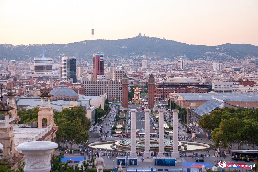 Barcelona. - foto: wnieznane.pl