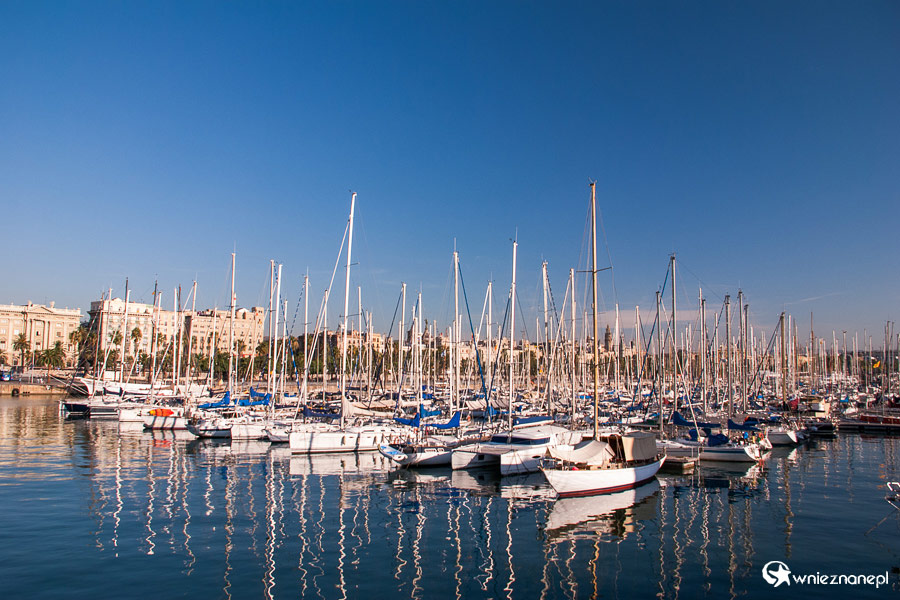 Barcelona. - foto: wnieznane.pl