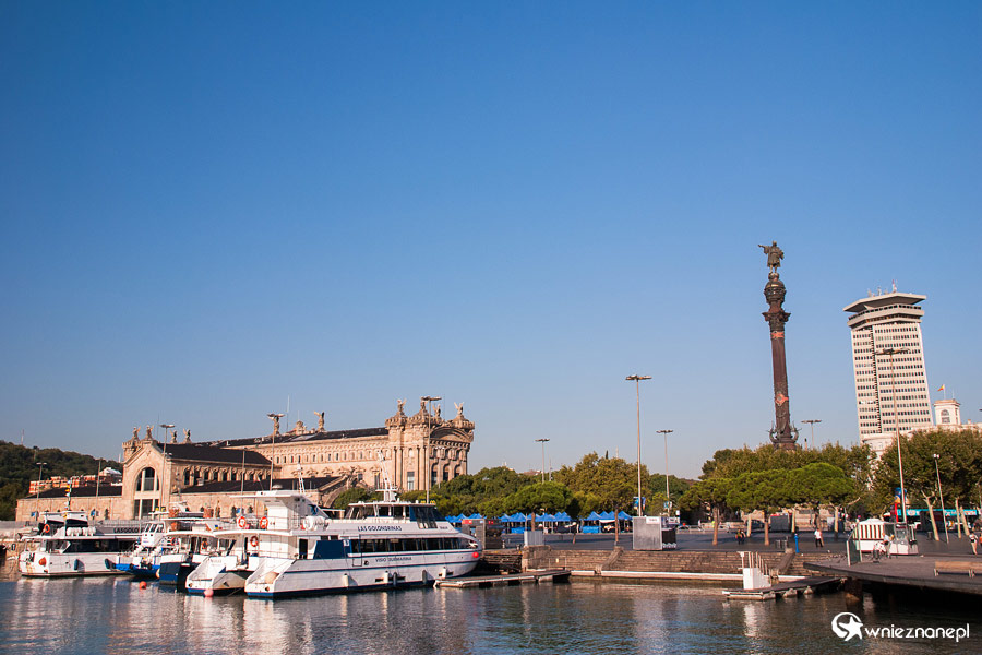 Barcelona. - foto: wnieznane.pl