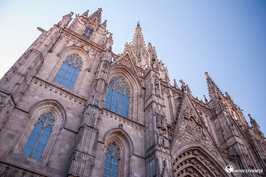 Barcelona. - foto: wnieznane.pl