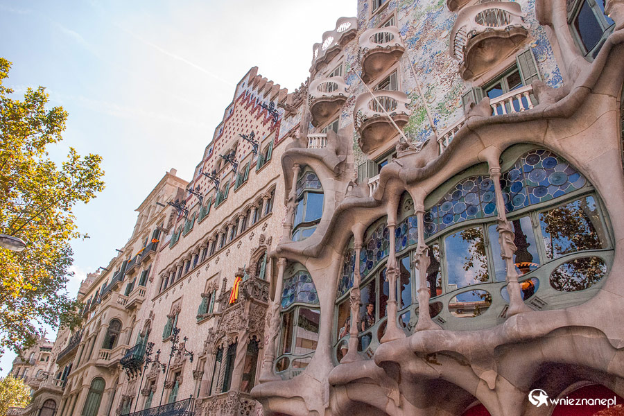 Barcelona. - foto: wnieznane.pl