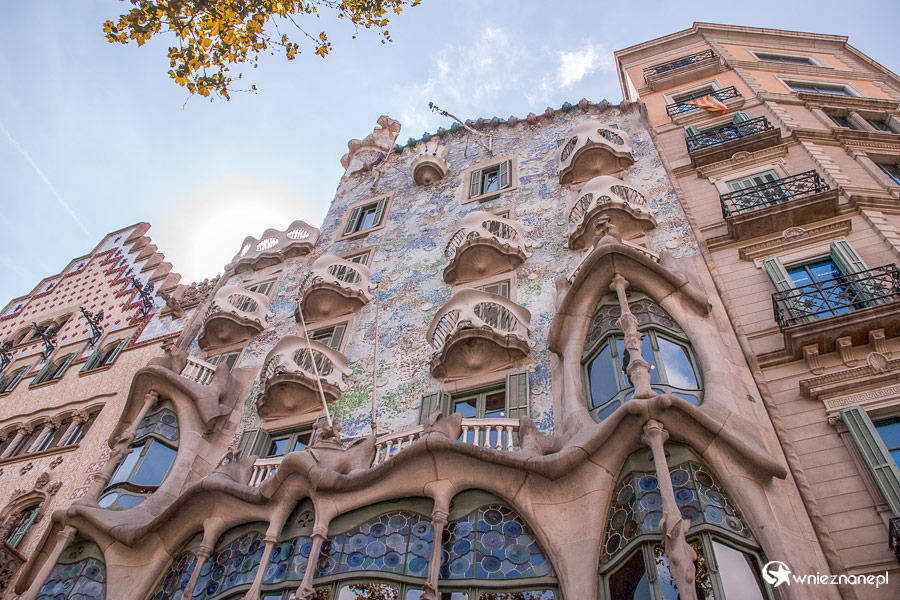 Barcelona. - foto: wnieznane.pl