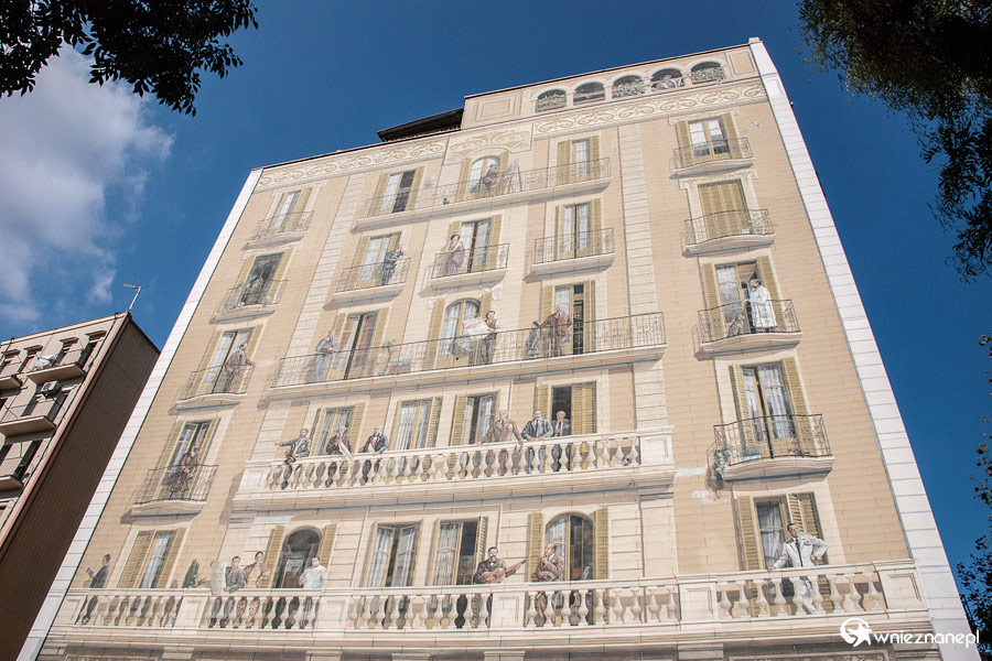 Barcelona. - foto: wnieznane.pl