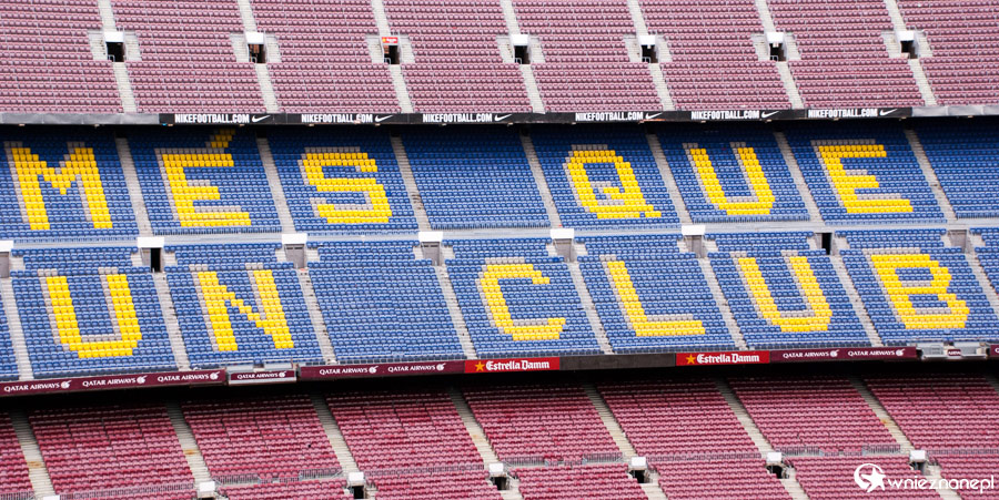 Barcelona. Camp Nou. "Więcej niż Klub". - foto: wnieznane.pl