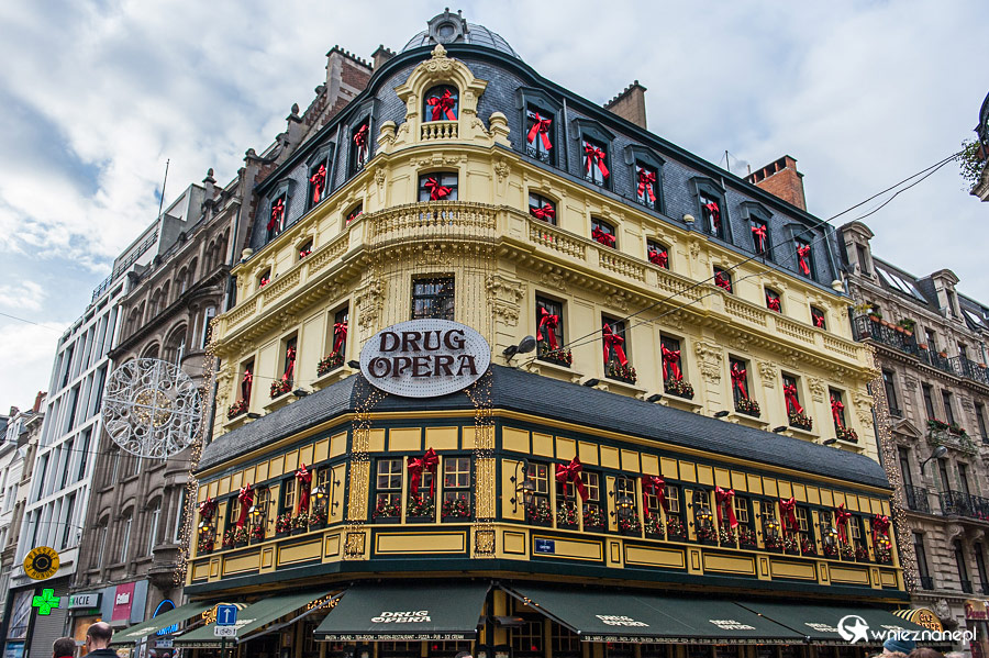 Bruksela. Galeria handlowa w centrum Brukseli. - foto: wnieznane.pl