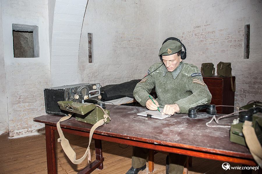 Gibraltar. Ekspozycja w Great Siege Tunnels. - foto: wnieznane.pl