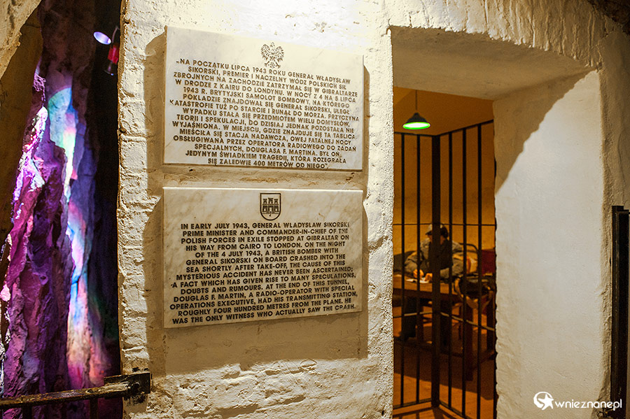 Gibraltar. Ekspozycja w Great Siege Tunnels. - foto: wnieznane.pl Gibraltar. Ekspozycja w Great Siege Tunnels. - foto: wnieznane.pl