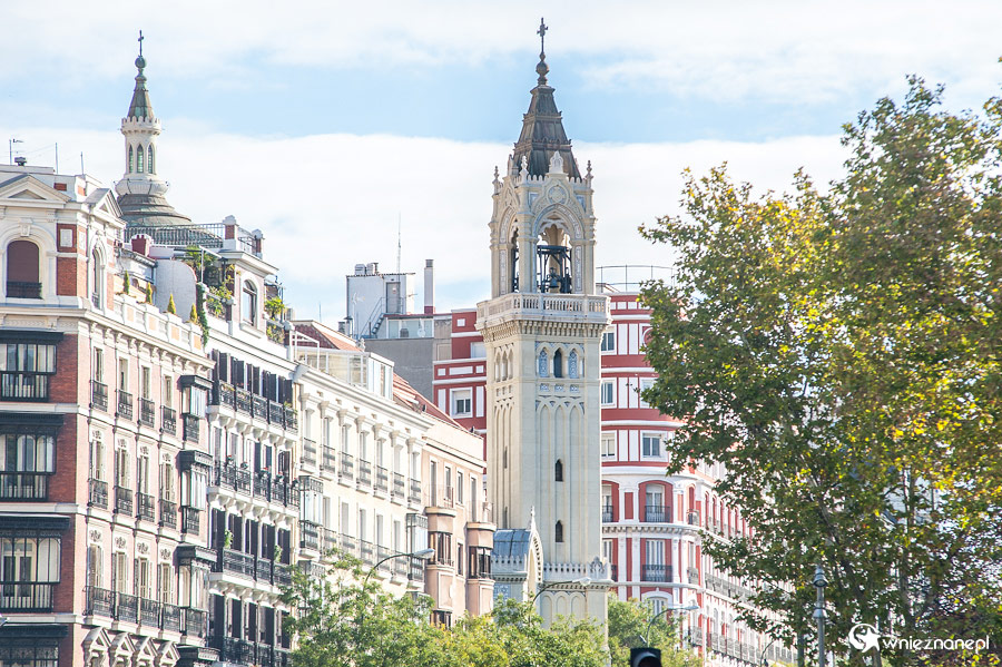 Madryt. Spacer po mieście. - foto: wnieznane.pl