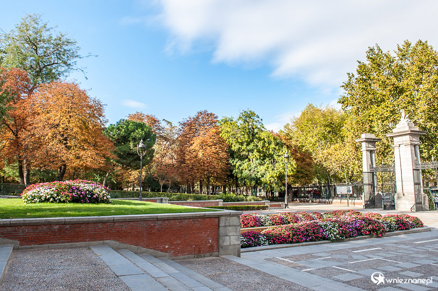 Madryt. W Parku Retiro. - foto: wnieznane.pl