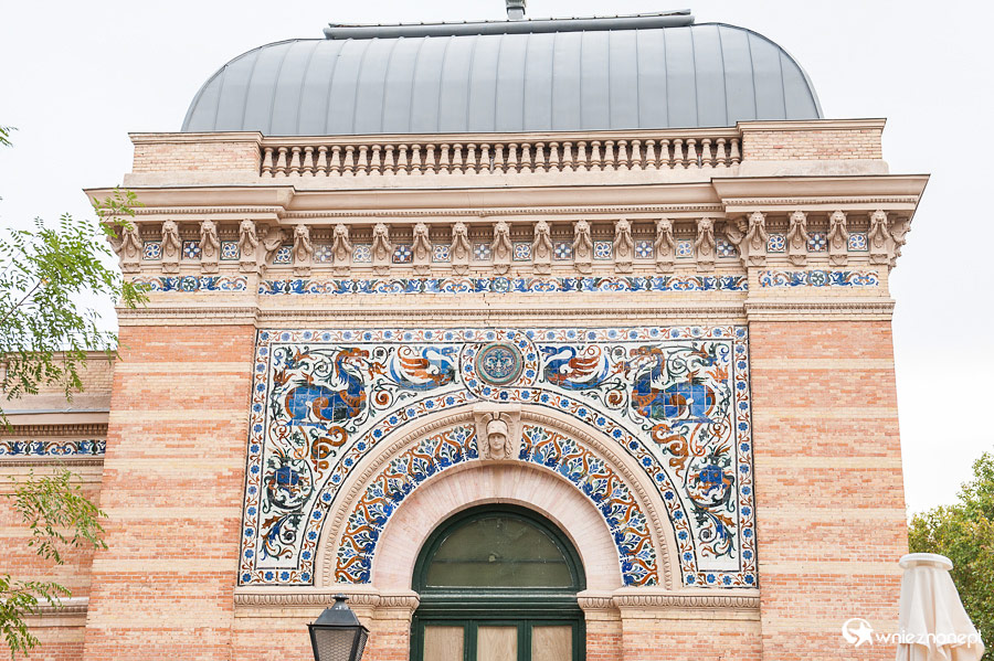 Madryt. W Parku Retiro. - foto: wnieznane.pl