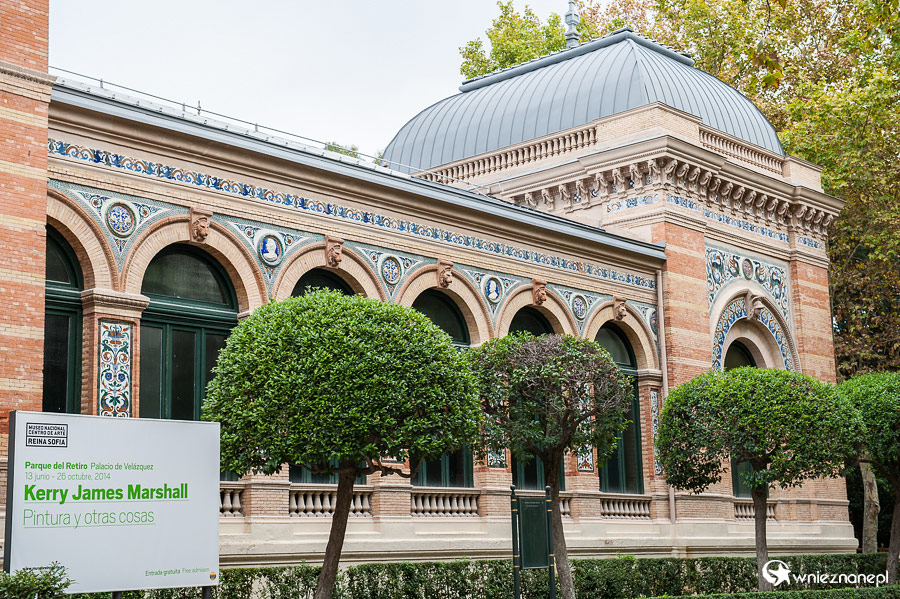 Madryt. W Parku Retiro. - foto: wnieznane.pl