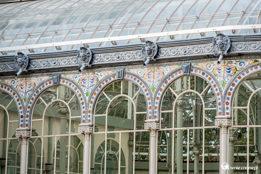 Madryt. W Parku Retiro. - foto: wnieznane.pl